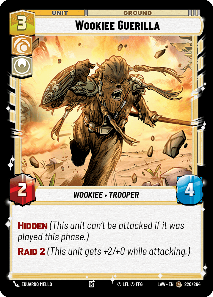 Wookiee Guerilla — image 1