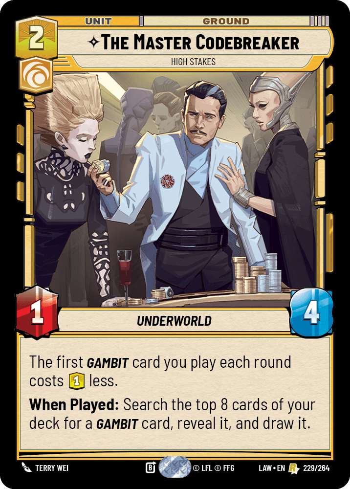 The Master Codebreaker - High Stakes — image 1