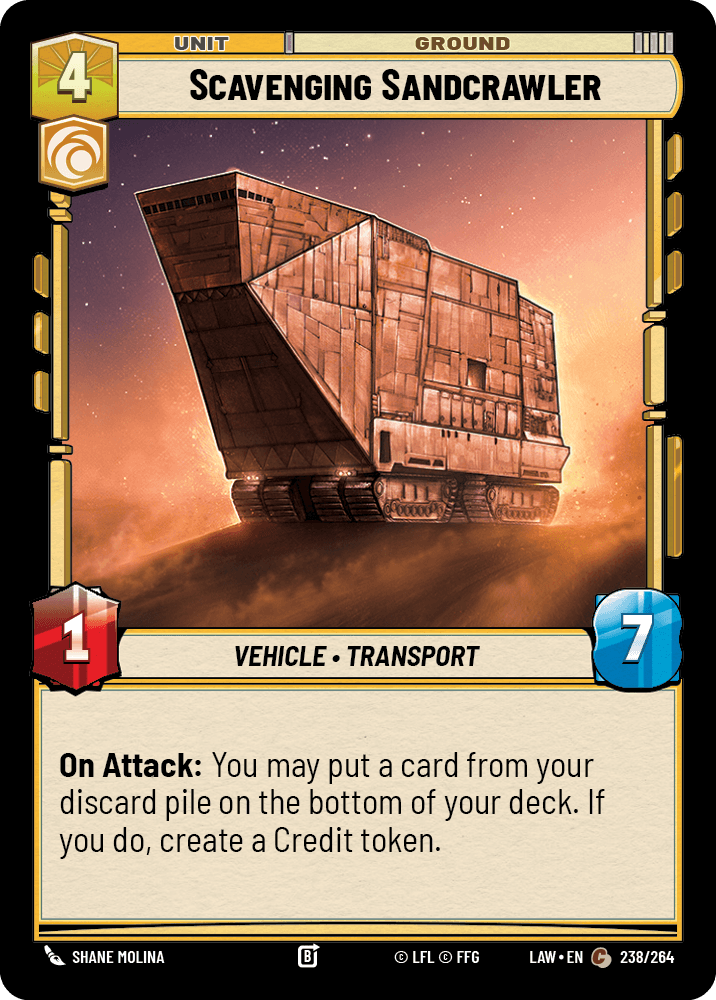 Scavenging Sandcrawler — image 1