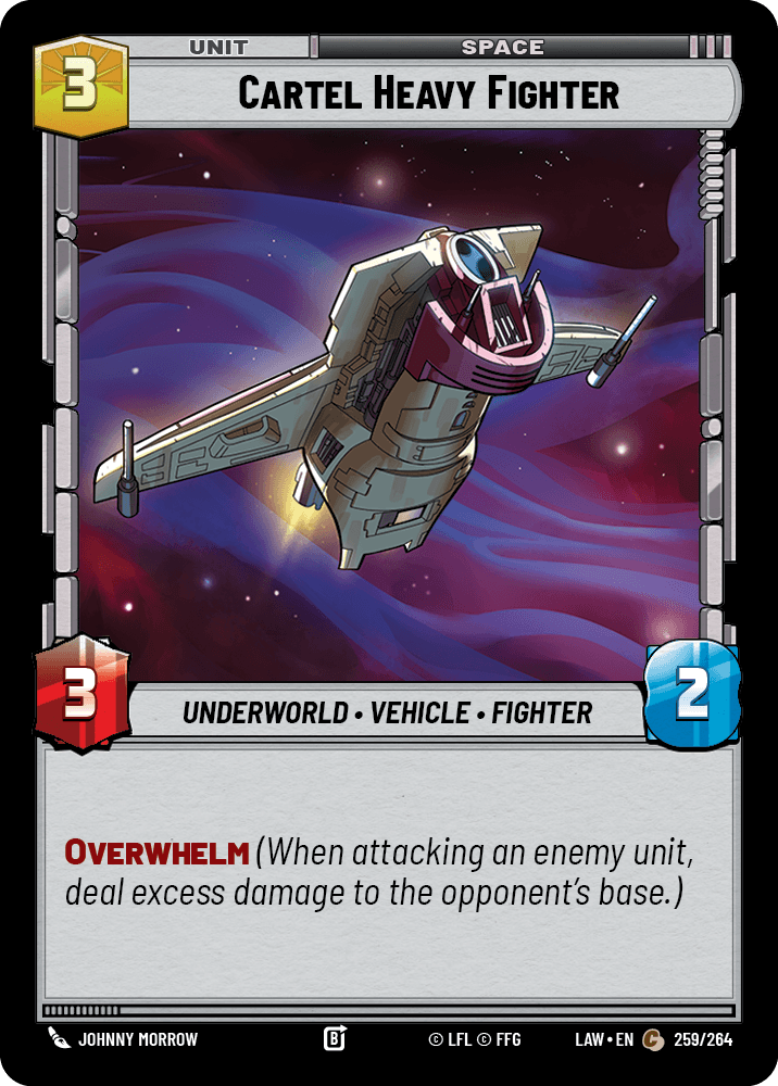 Cartel Heavy Fighter — image 1