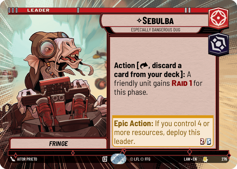 Sebulba - Especially Dangerous Dug - HYPERSPACE — image 1