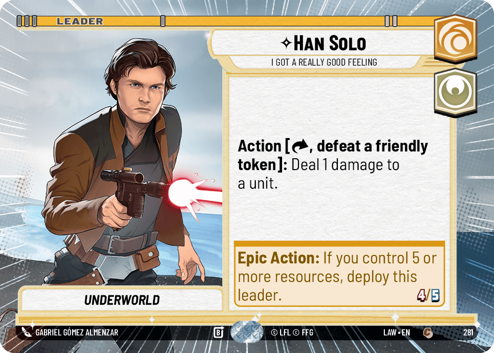 Han Solo - I Got a Really Good Feeling - HYPERSPACE — image 1