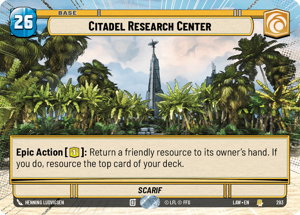 Citadel Research Center - HYPERSPACE — image 1