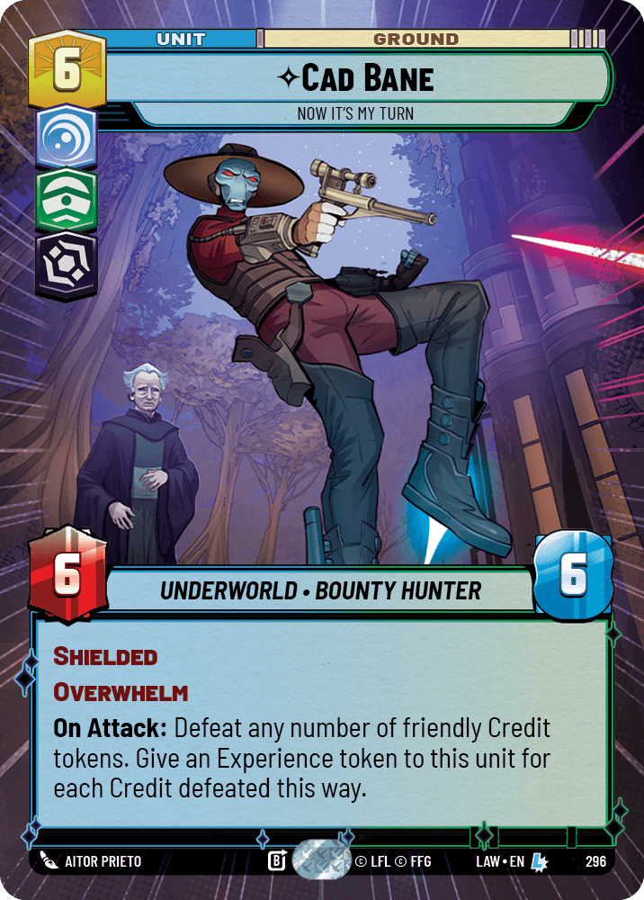Cad Bane - Now It's My Turn - HYPERSPACE — image 1