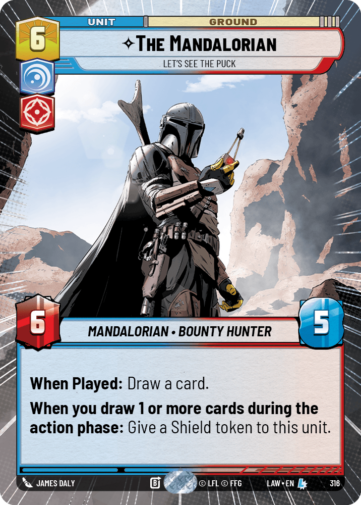 The Mandalorian - Let's See the Puck - HYPERSPACE — image 1