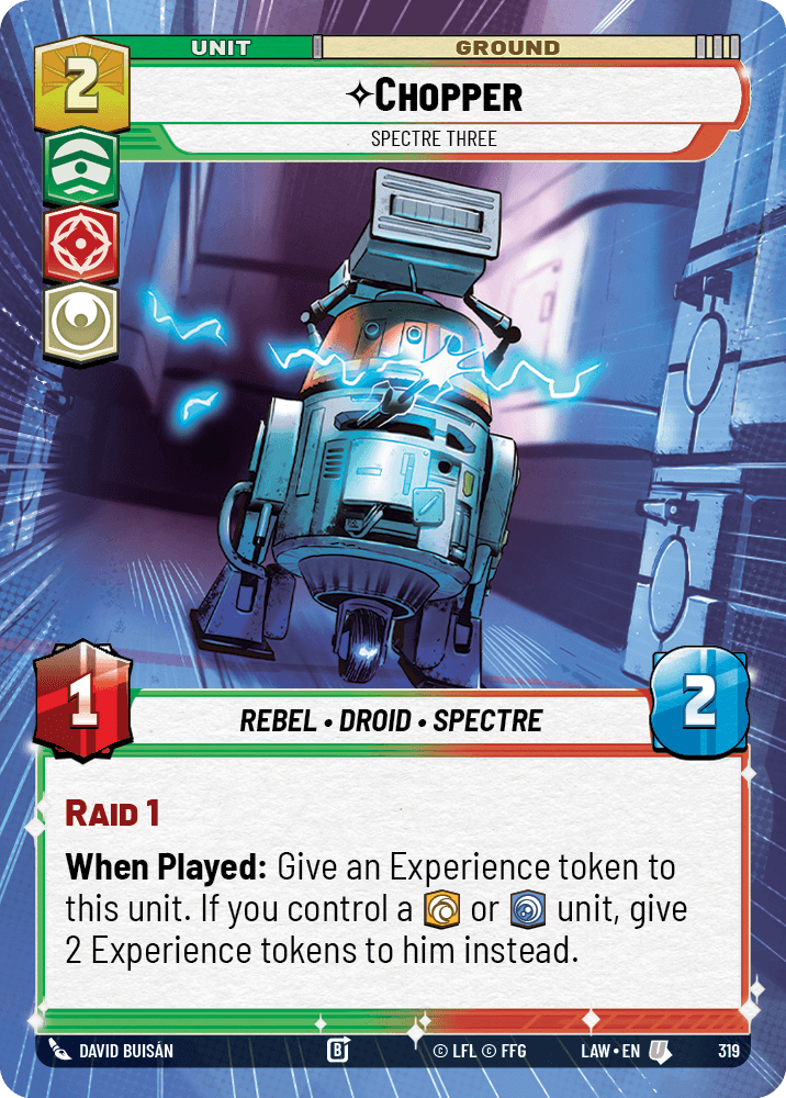 Chopper - Spectre Three - HYPERSPACE — image 1