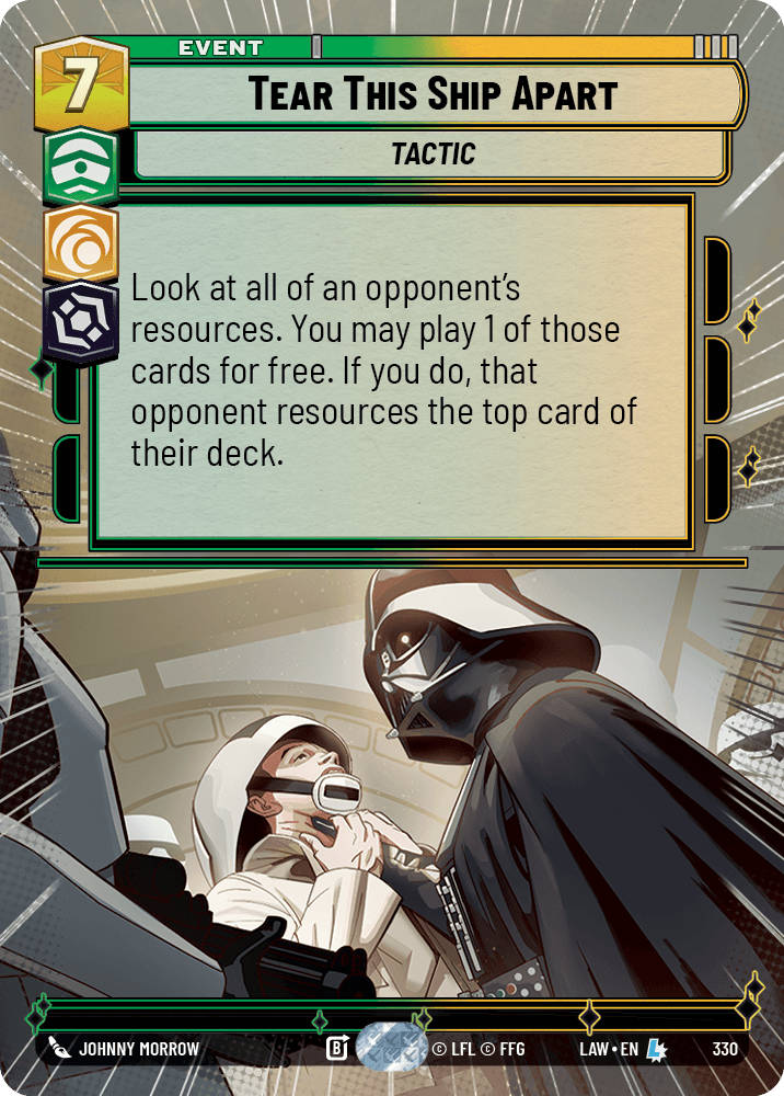 Tear This Ship Apart - HYPERSPACE — image 1
