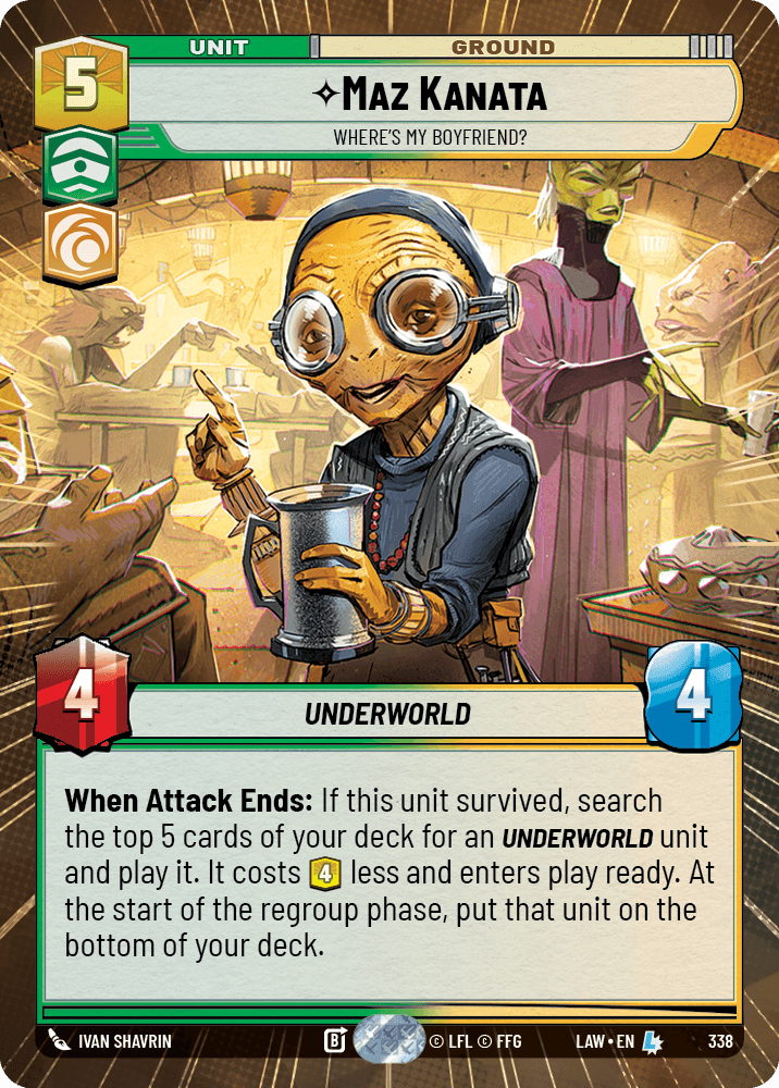 Maz Kanata - Where's My Boyfriend? - HYPERSPACE — image 1