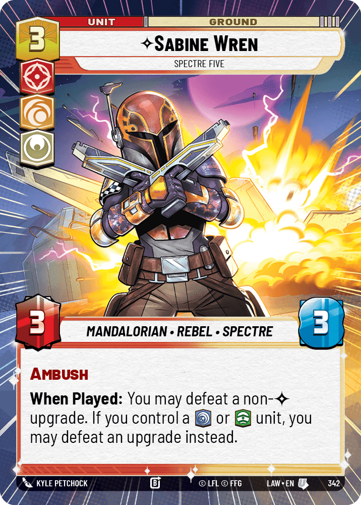 Sabine Wren - Spectre Five - HYPERSPACE — image 1
