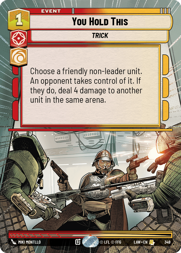 You Hold This - HYPERSPACE — image 1