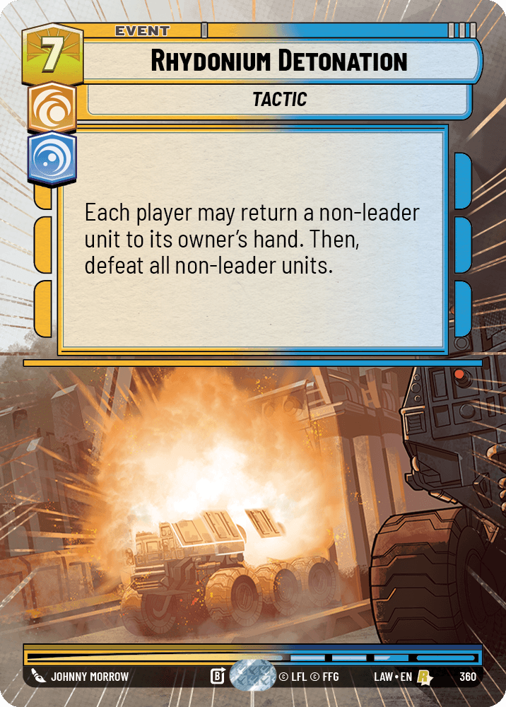 Rhydonium Detonation - HYPERSPACE — image 1