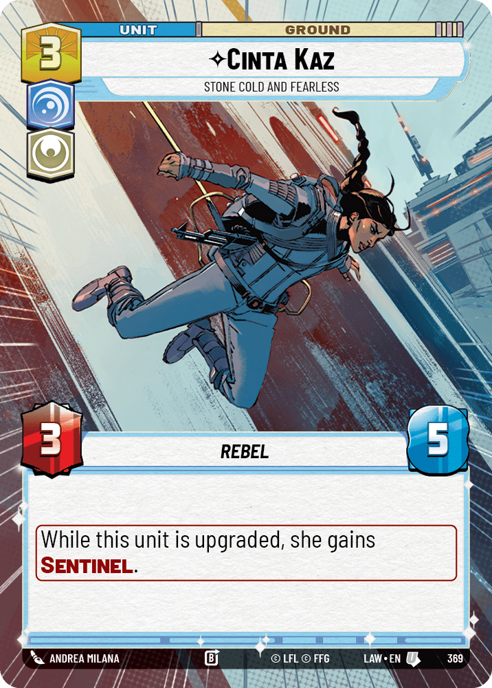 Cinta Kaz - Stone Cold and Fearless - HYPERSPACE — image 1