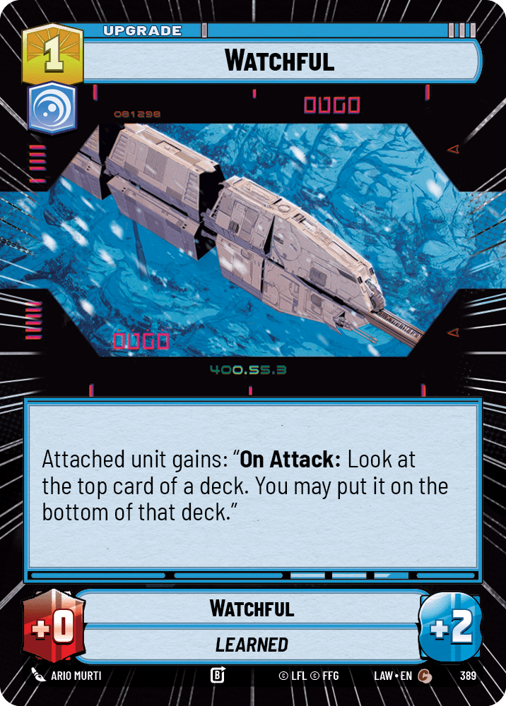 Watchful - HYPERSPACE — image 1