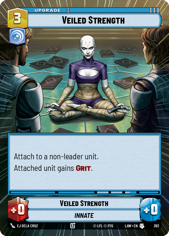 Veiled Strength - HYPERSPACE — image 1