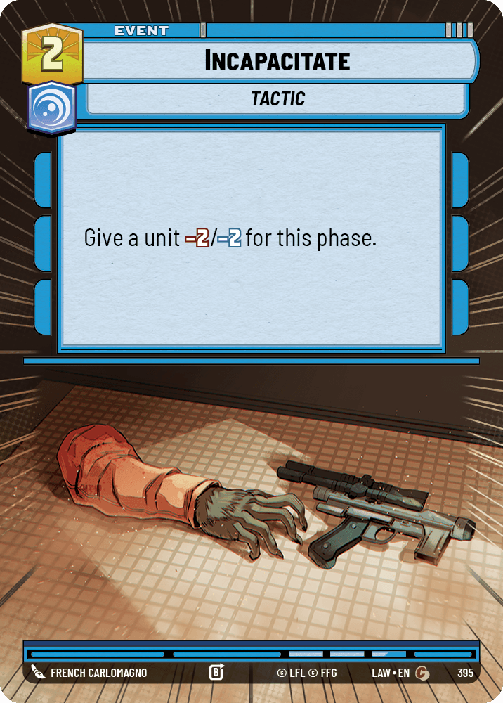Incapacitate - HYPERSPACE — image 1