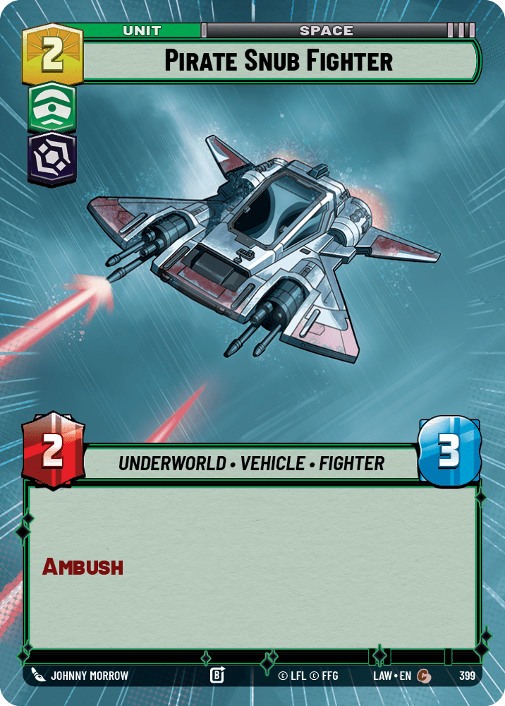 Pirate Snub Fighter - HYPERSPACE — image 1