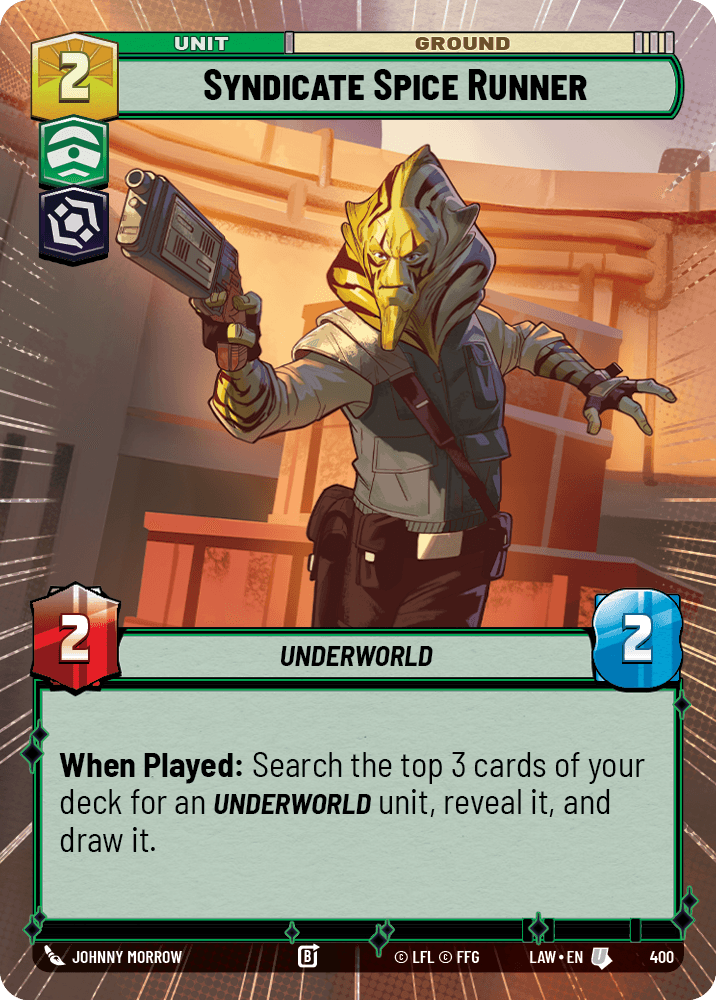 Syndicate Spice Runner - HYPERSPACE — image 1