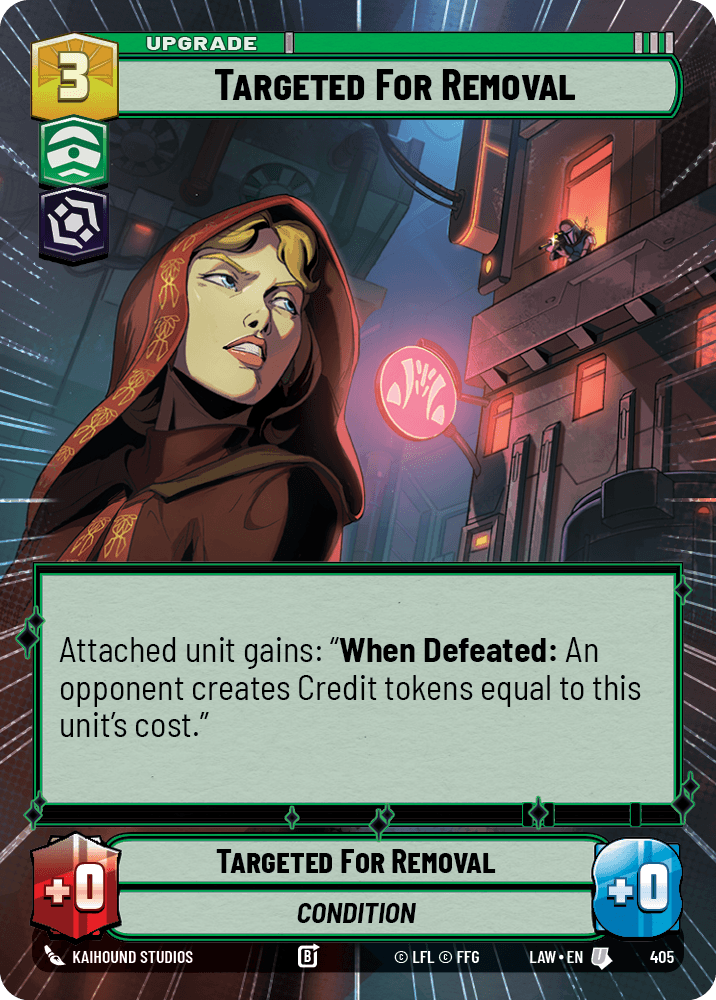 Targeted For Removal - HYPERSPACE — image 1