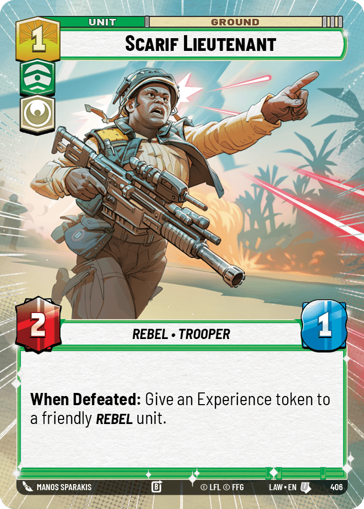 Scarif Lieutenant - HYPERSPACE — image 1