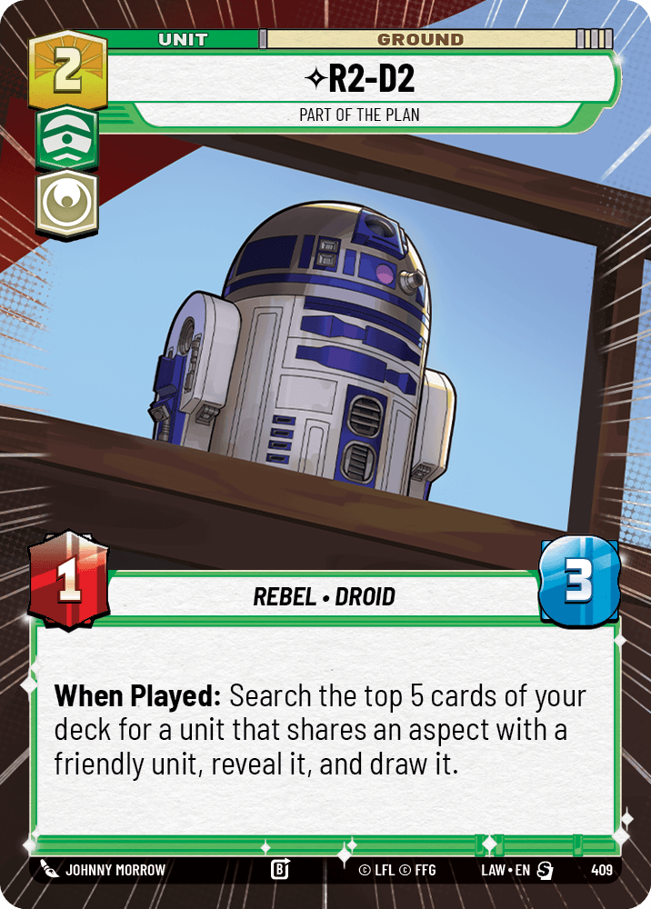 R2-D2 - Part of the Plan - HYPERSPACE — image 1