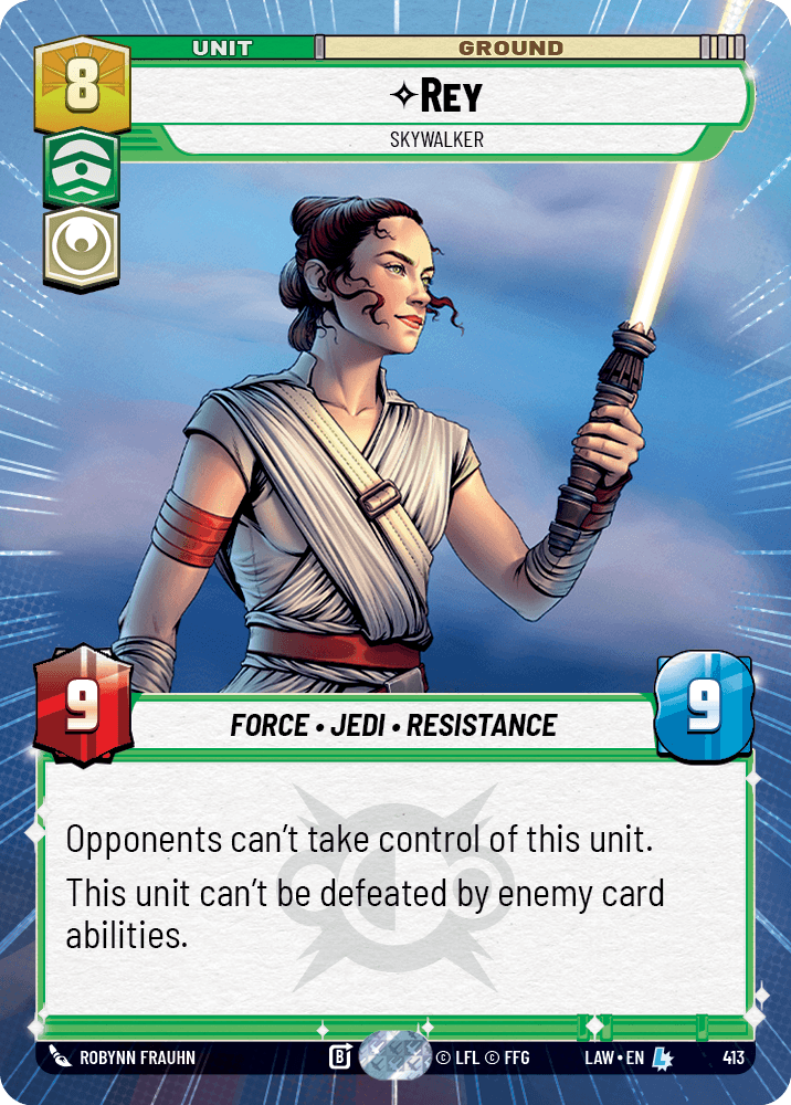 Rey - Skywalker - HYPERSPACE — image 1
