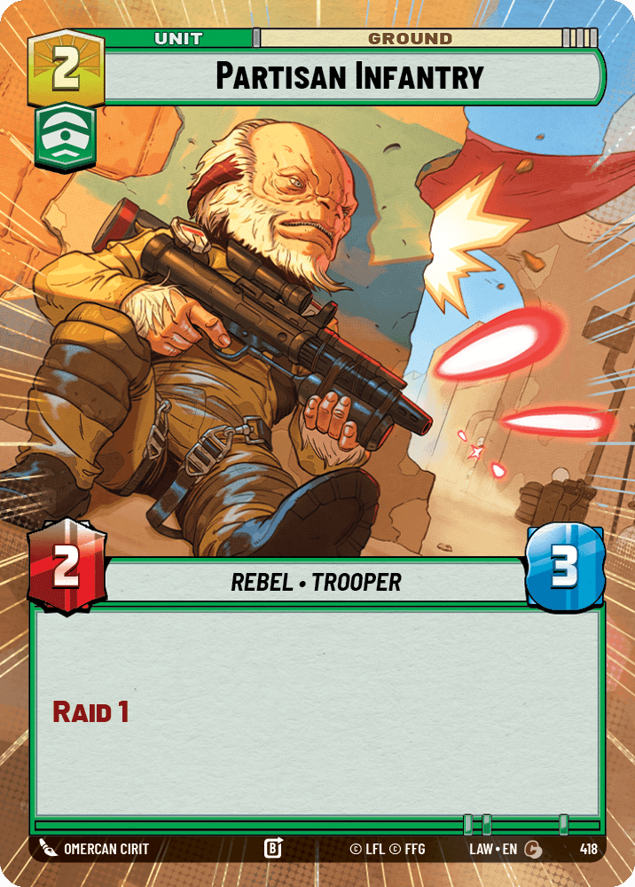 Partisan Infantry - HYPERSPACE — image 1