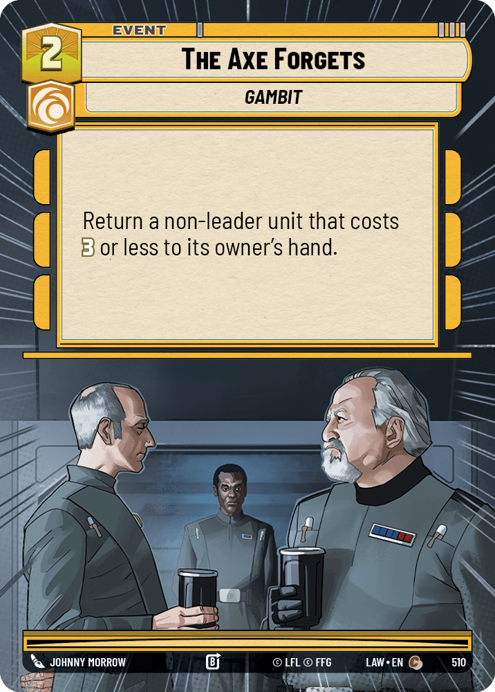 The Axe Forgets - HYPERSPACE — image 1