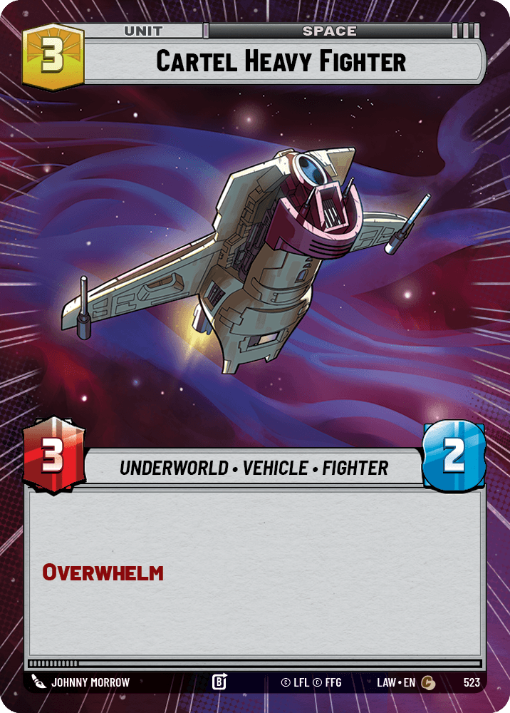 Cartel Heavy Fighter - HYPERSPACE — image 1