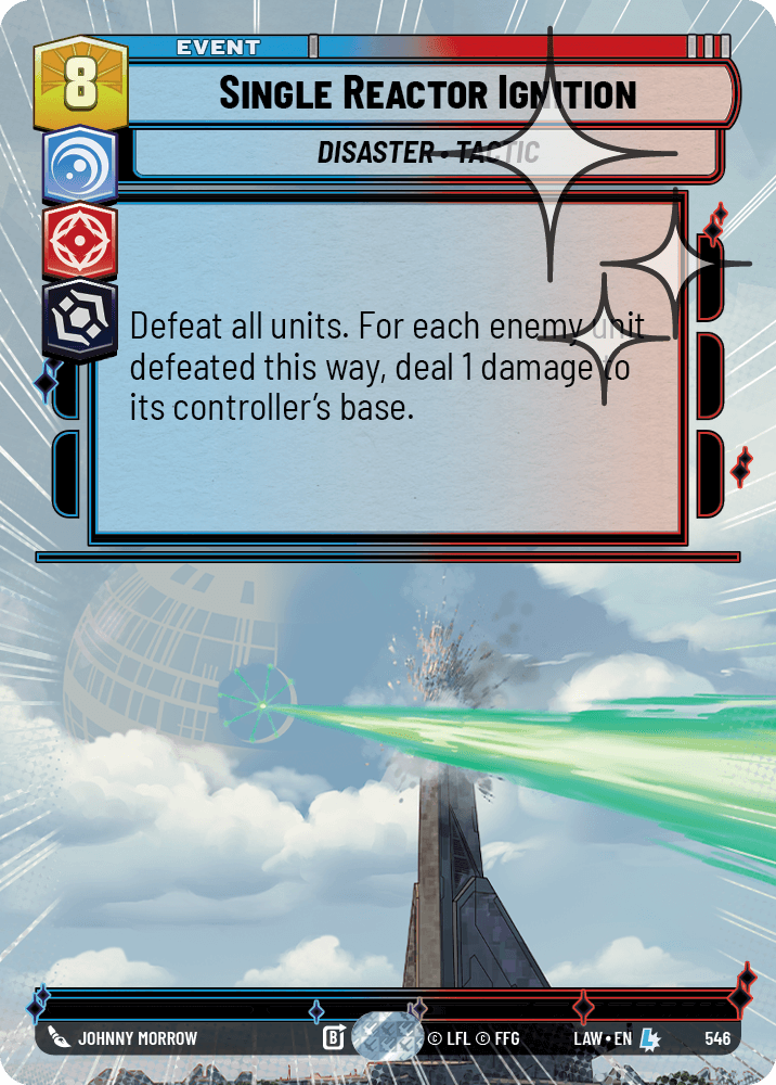 Single Reactor Ignition - HYPERSPACE FOIL — image 1