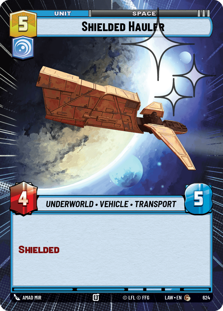 Shielded Hauler - HYPERSPACE FOIL — image 1