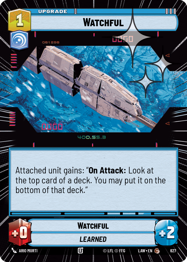 Watchful - HYPERSPACE FOIL — image 1