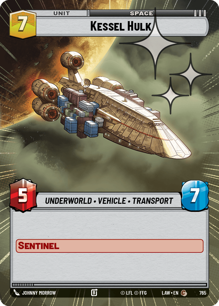 Kessel Hulk - HYPERSPACE FOIL — image 1