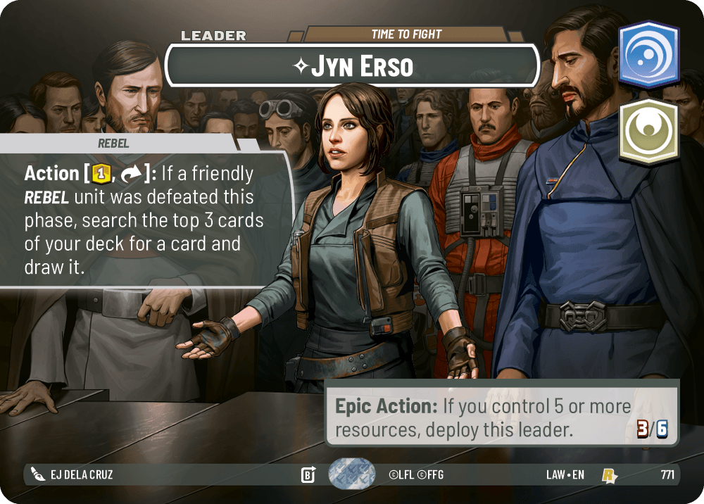 Jyn Erso - Time to Fight - SHOWCASE — image 1