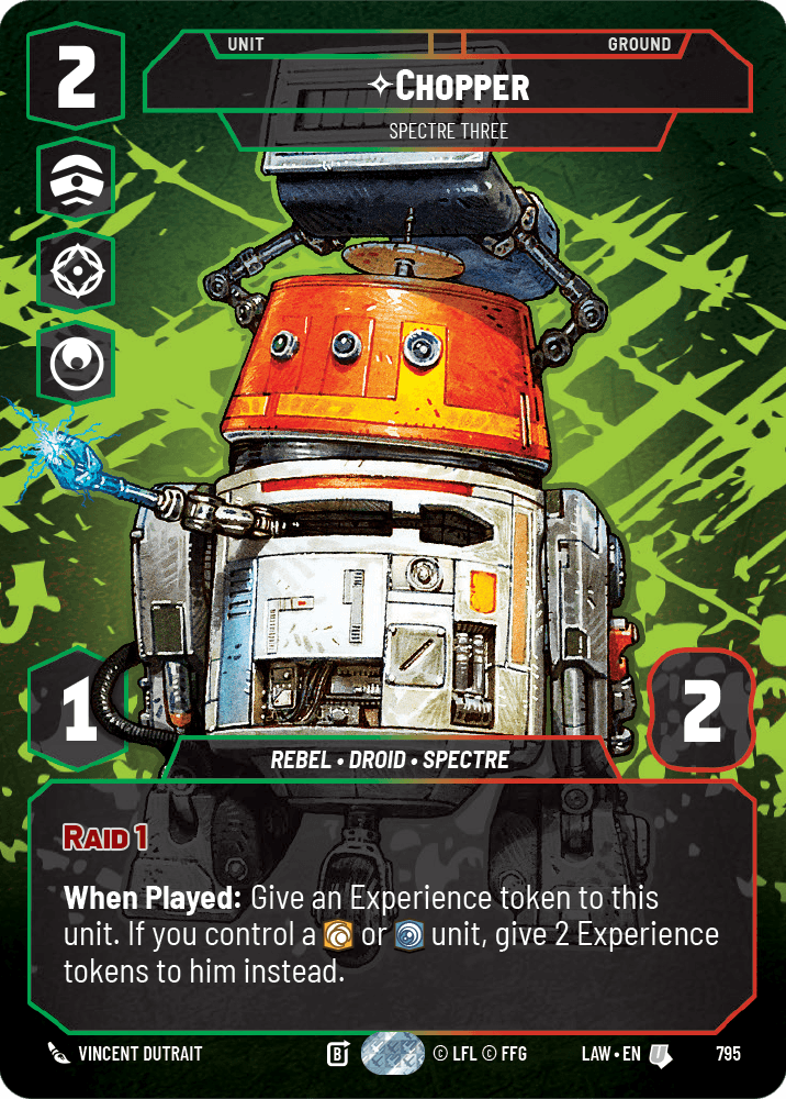 Chopper - Spectre Three - PRESTIGE — image 1