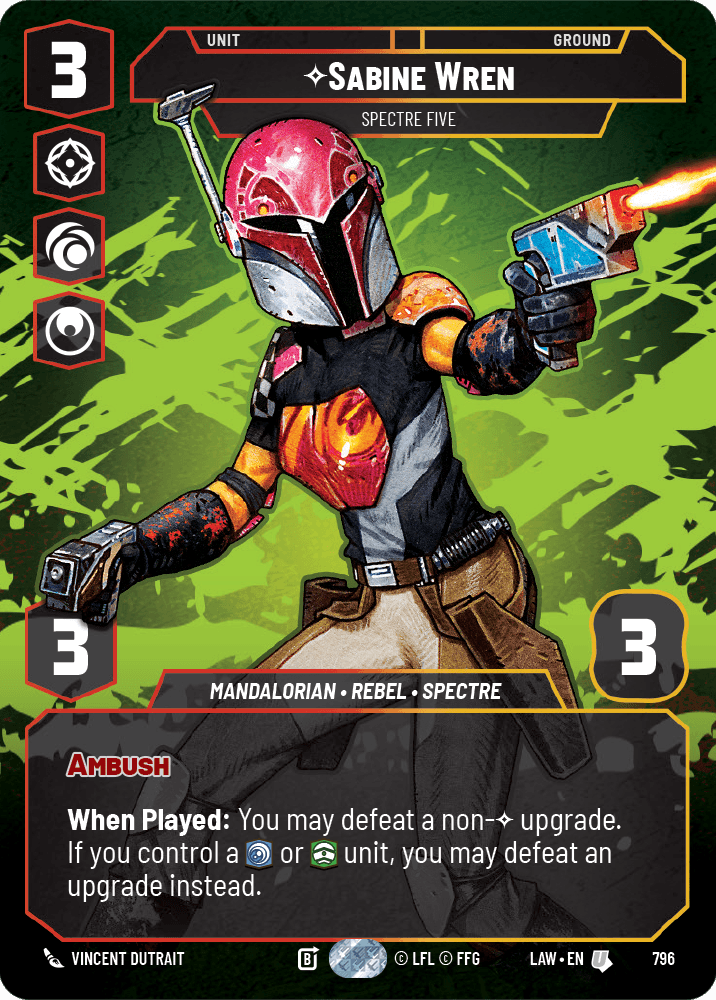 Sabine Wren - Spectre Five - PRESTIGE — image 1