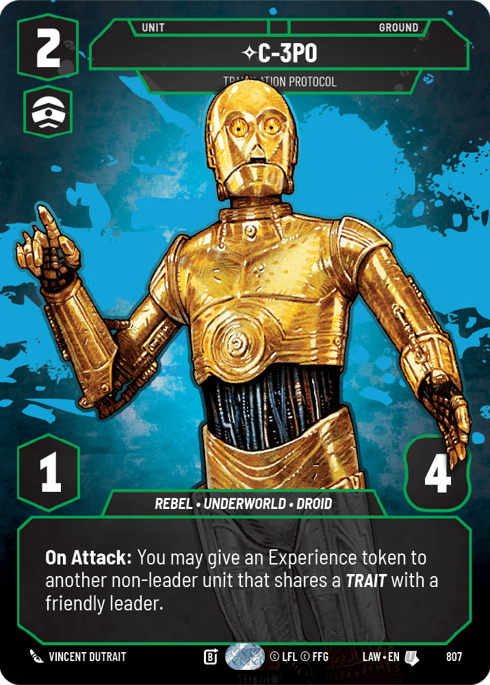 C-3PO - Translation Protocol - PRESTIGE — image 1