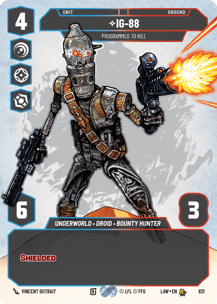 IG-88 - Programmed to Kill - PRESTIGE — image 1
