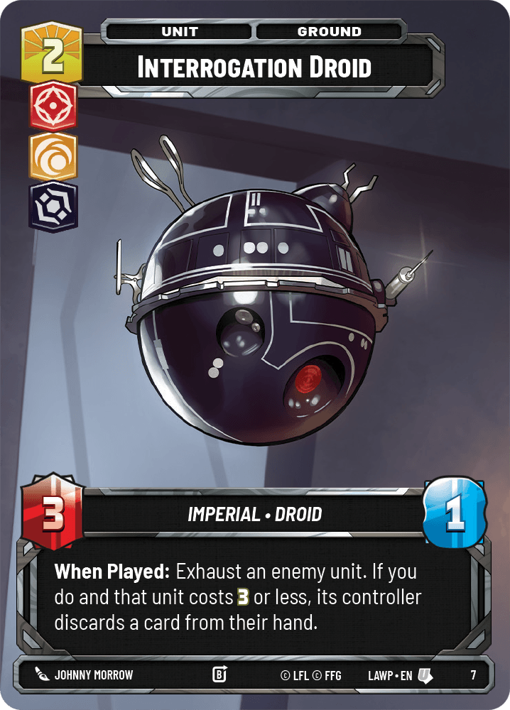 Interrogation Droid - OP Promo — image 1
