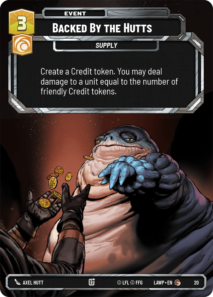 Backed by the Hutts - OP Promo — image 1