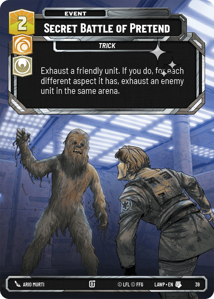 Secret Battle of Pretend - OP Promo FOIL — image 1
