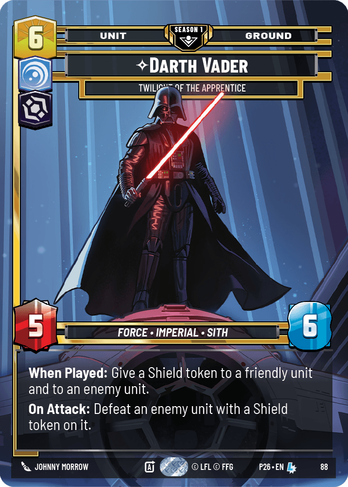Darth Vader - Twilight of the Apprentice — image 1