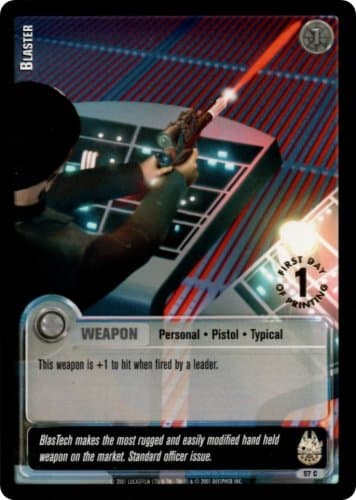 Blaster - 1st Day — image 1