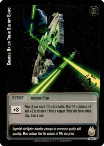 Coming Up on Their Sentry Ships - 1st Day — image 1