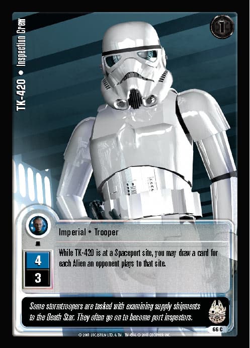 TK-420 • Inspection Crew — image 1