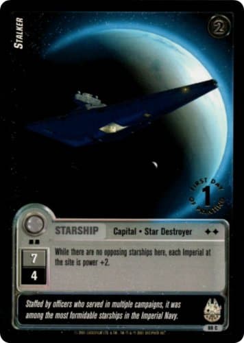Stalker - 1st Day — image 1