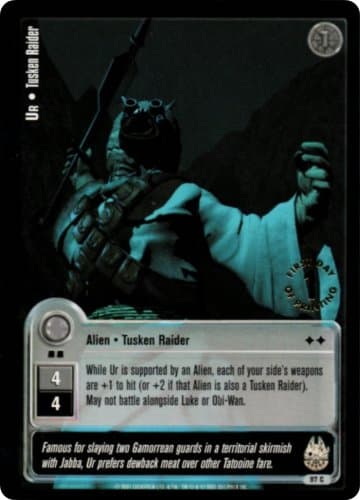 Ur • Tusken Raider - 1st Day — image 1