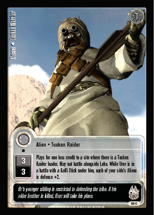 Urur • Tusken Warrior — image 1