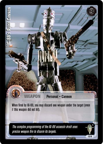 IG-88's Pulse Cannon (L) — image 1