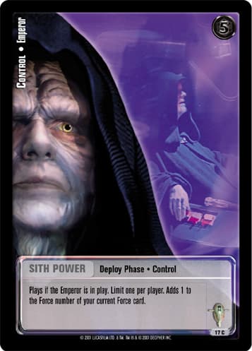Control • Emperor — image 1