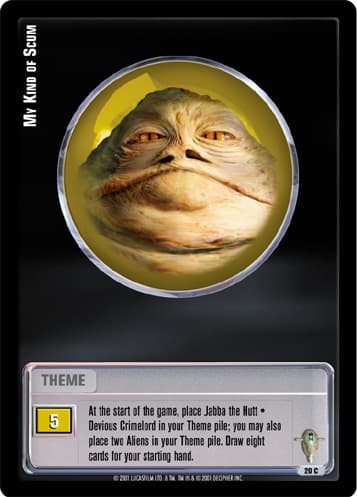 My Kind of Scum - 1st Day — image 1